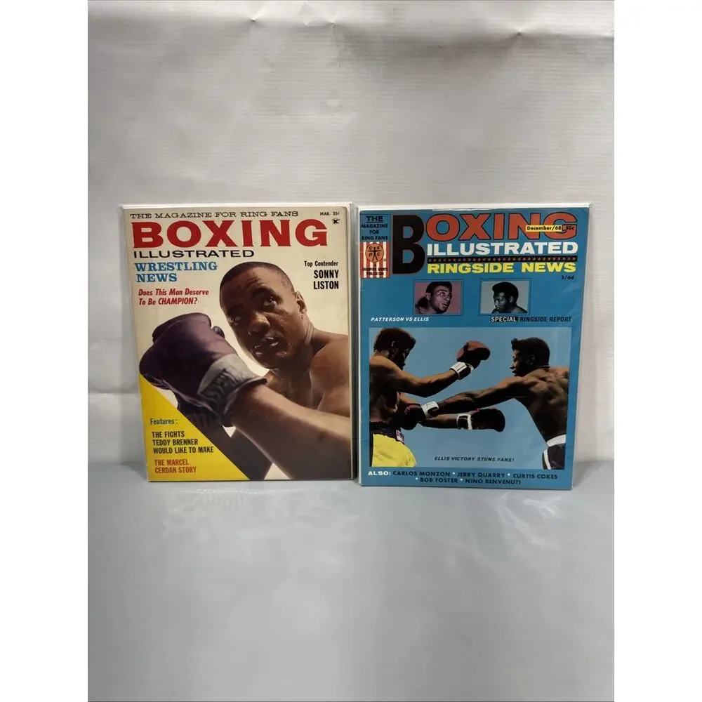international boxing these are